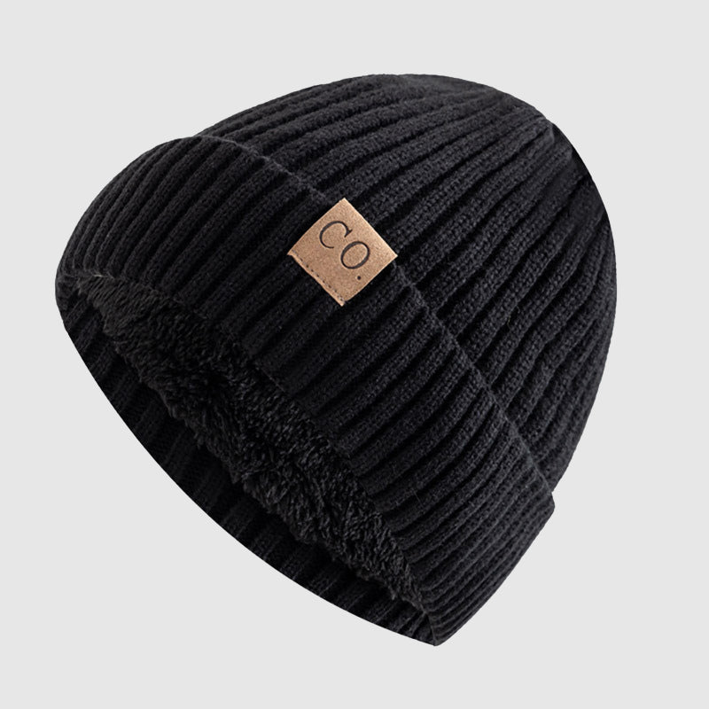 Bonnet Homme Ajusté Côtelé Style Moderne 2