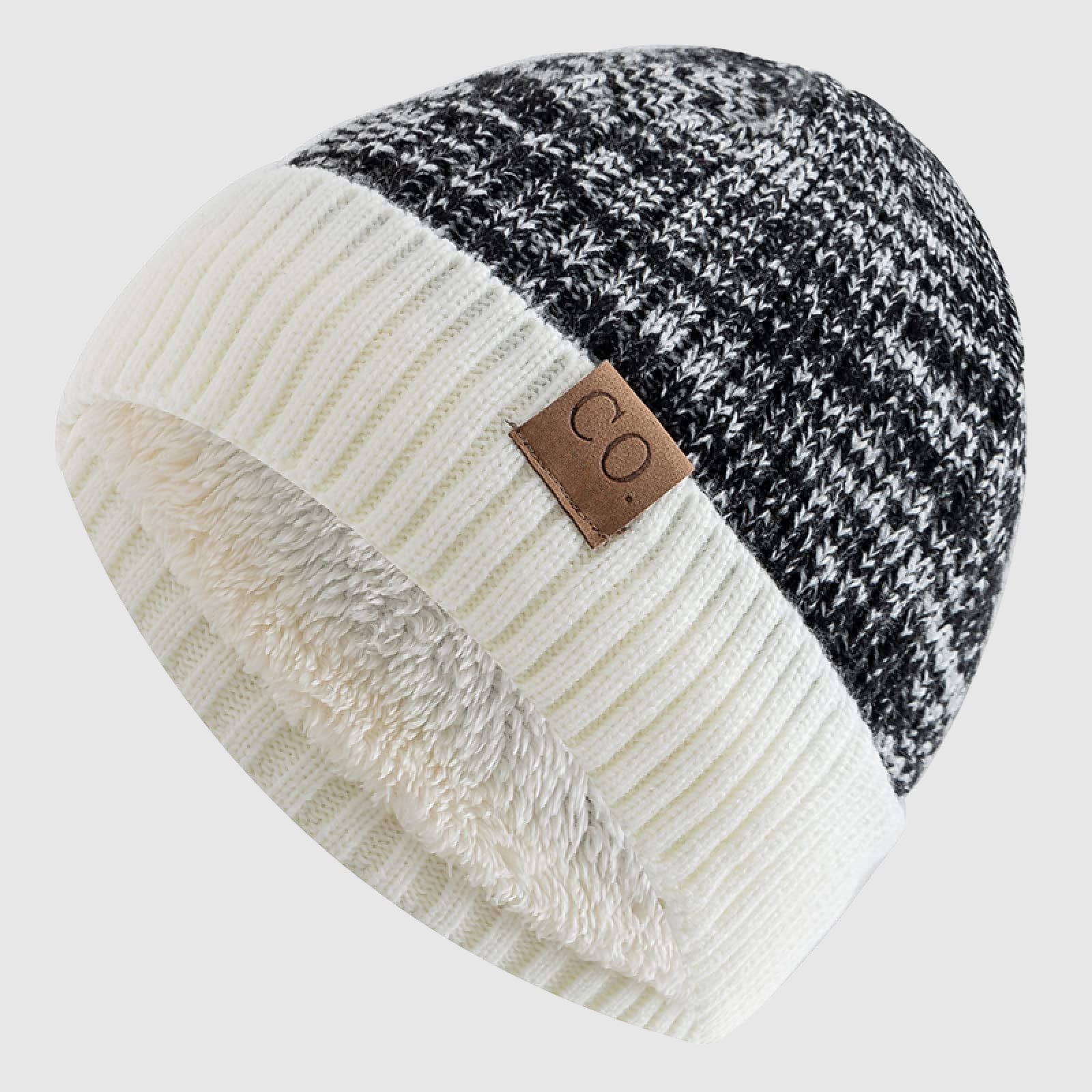 Bonnet Homme Ajusté Côtelé Style Moderne 3