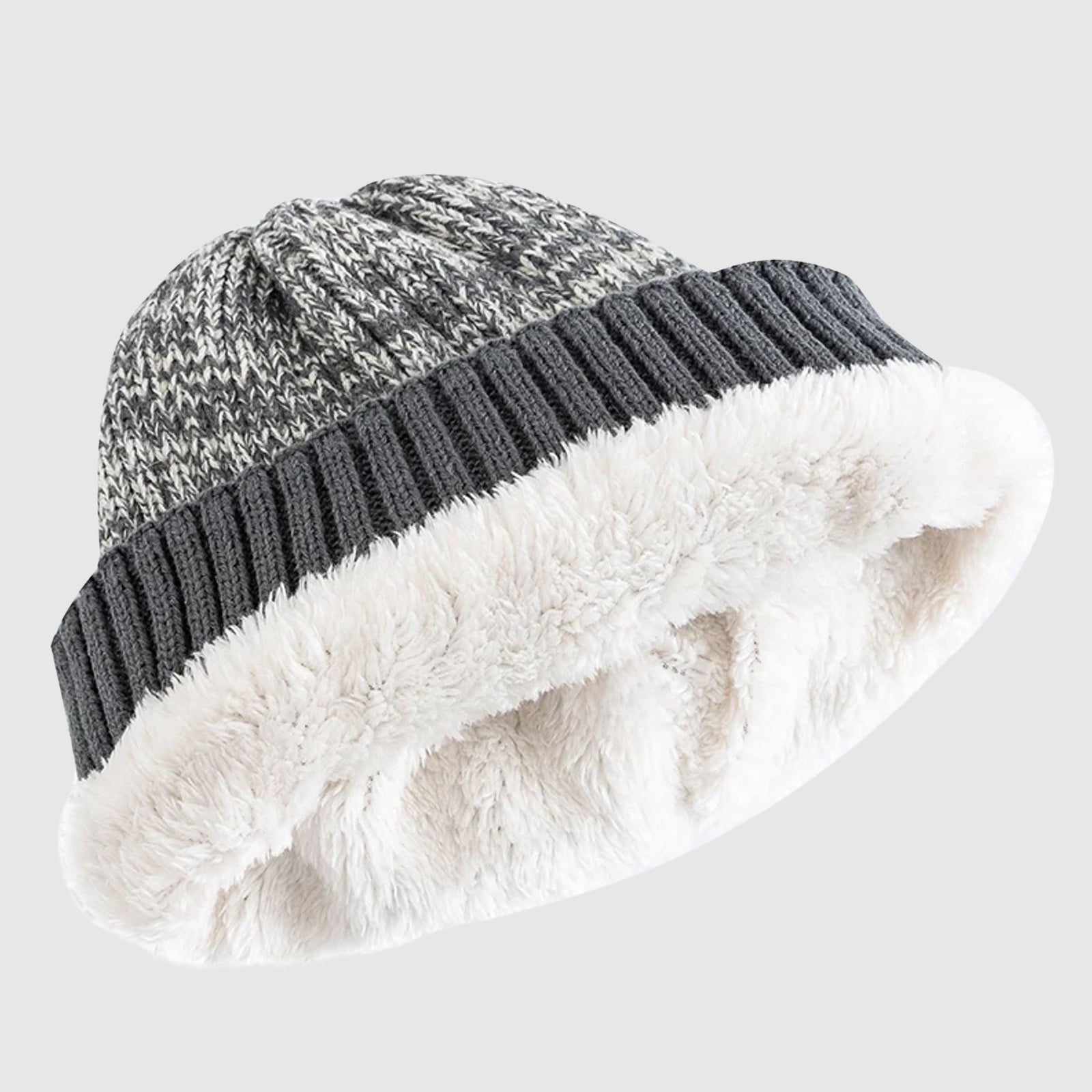 Bonnet Homme Ajusté Côtelé Style Moderne 5