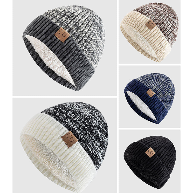 Bonnet Homme Ajusté Côtelé Style Moderne 6