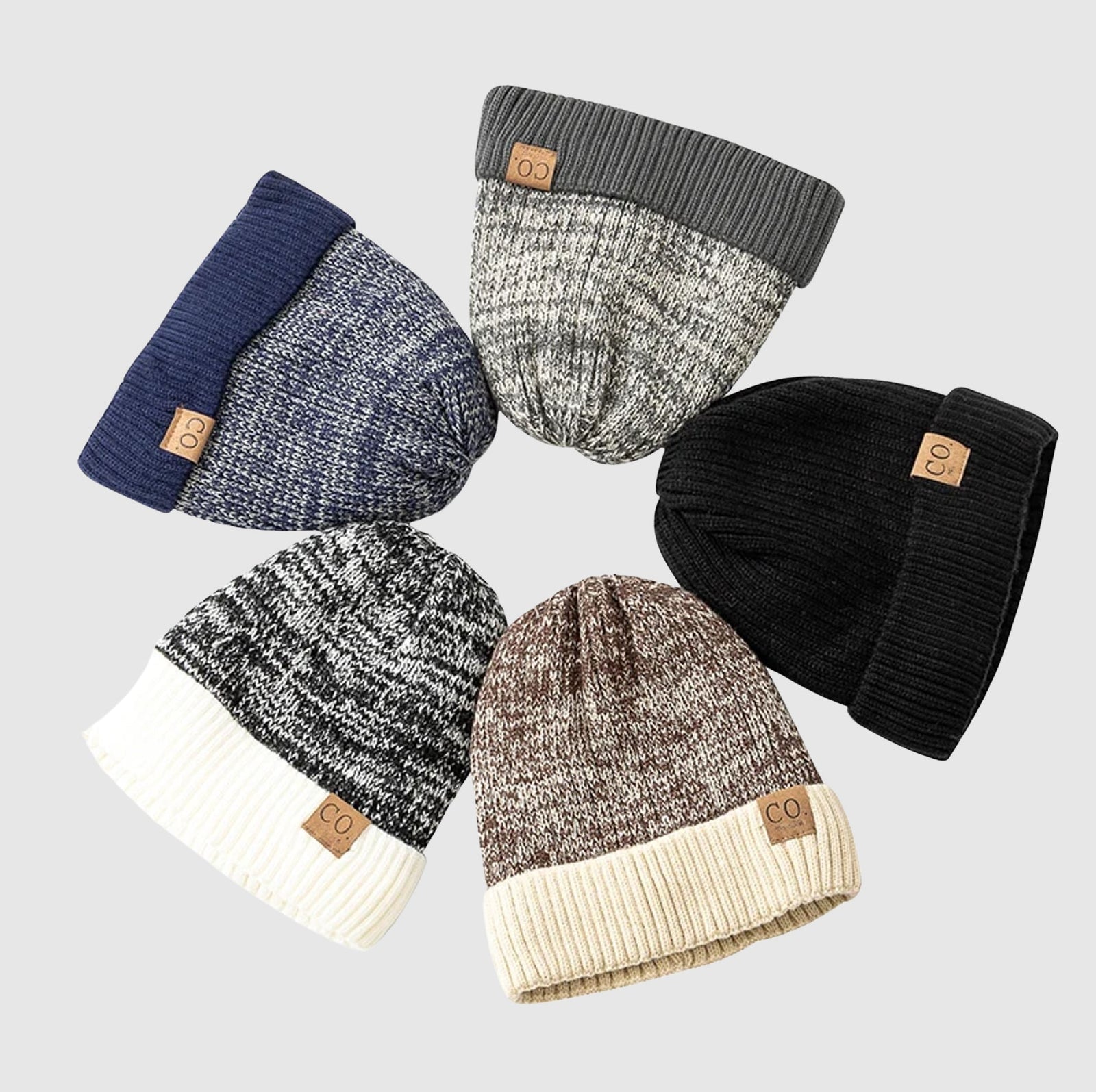 Bonnet Homme Ajusté Côtelé Style Moderne 7