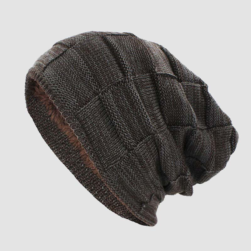 Bonnet Homme Ample Côtele pour un Confort Décontracté 1