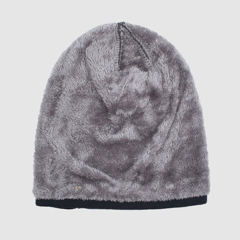 Bonnet pour hommes en tricot texturé 5
