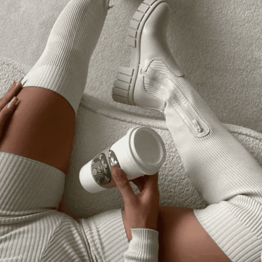 Bottes Élastiques Femme Confortables et Élégantes