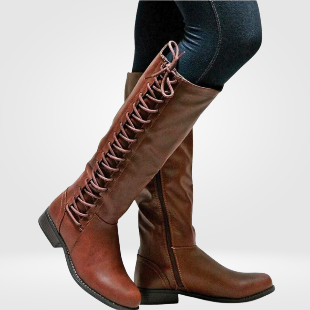 Bottes Hautes Femme Chic Polyvalentes 3