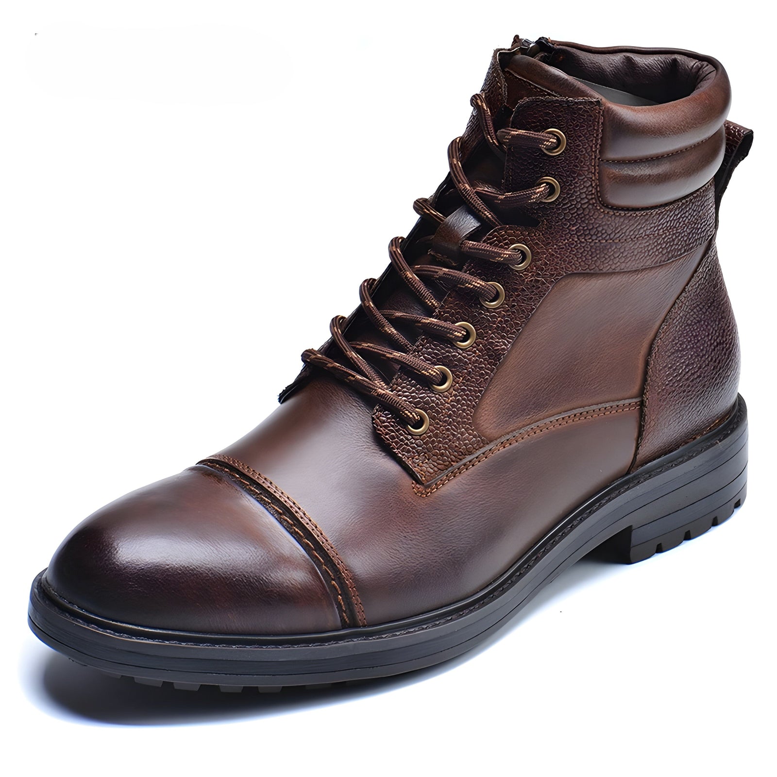 Bottes Hautes Femme Style Chic 1