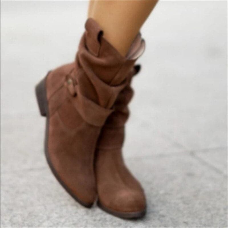 Bottes Hautes pour Femmes Chic 5
