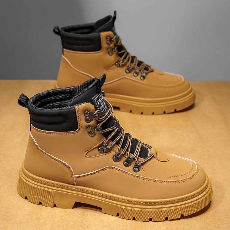 Bottes Hiver Femme Antidérapantes Modernes 5