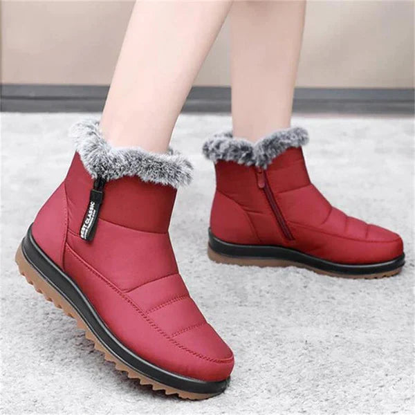 Bottes Hiver Femme Confortables Design Moderne 2