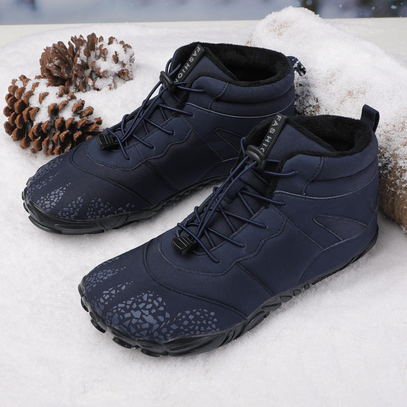 Bottes Hiver Femme Multifonctionnelles Imperméables avec Semelle Antidérapante 1