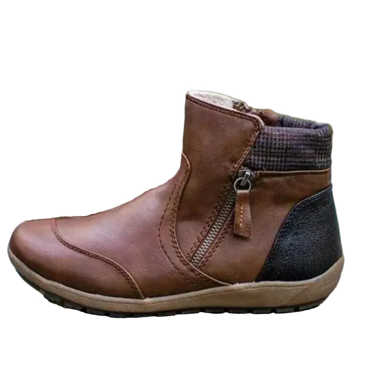 Bottes Premium Imperméables à Zip pour Femme 0