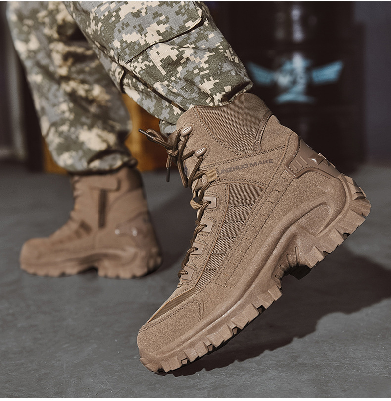 Bottes Tactiques pour Hommes Modernes 2