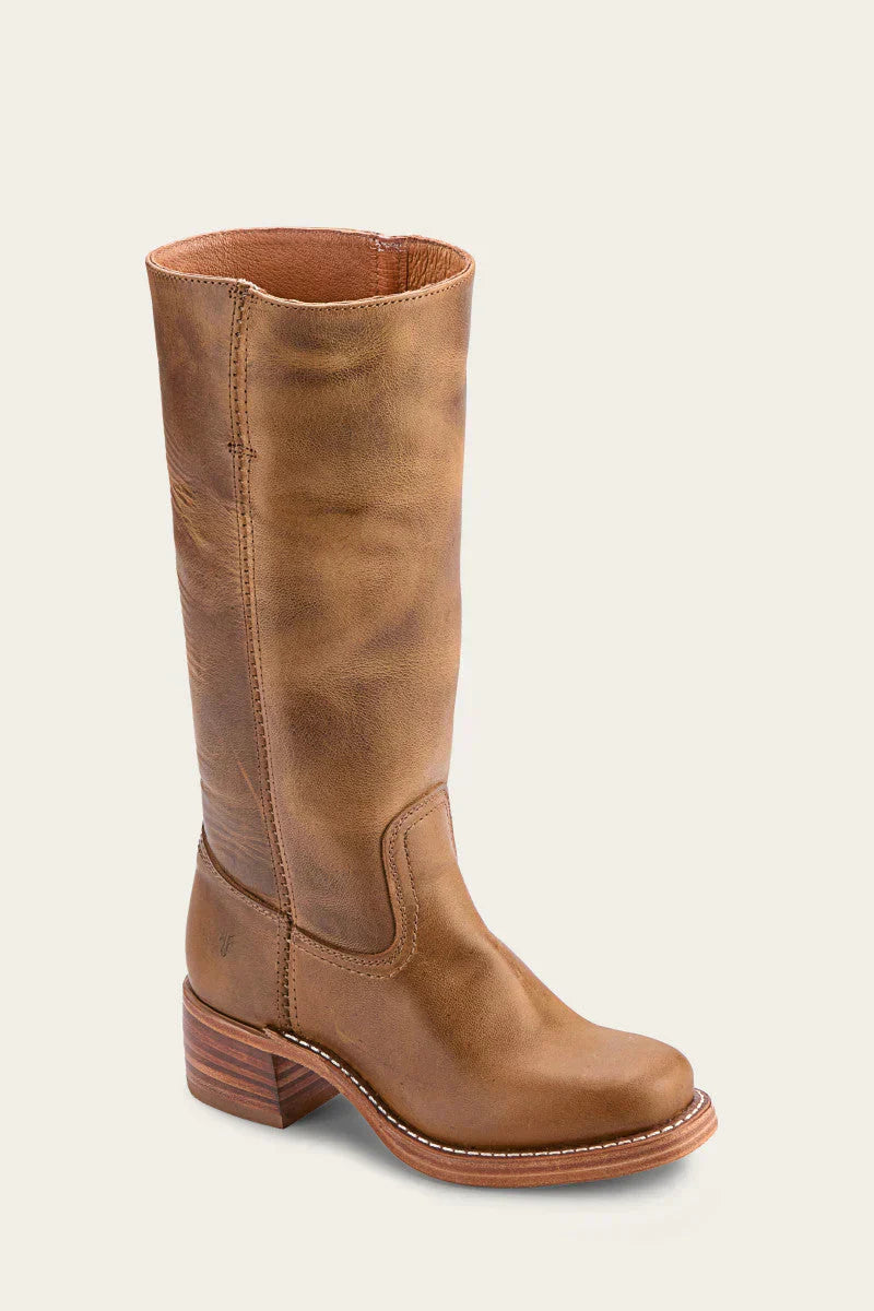 Bottes Western Classiques Mi-Mollet pour Femmes 2