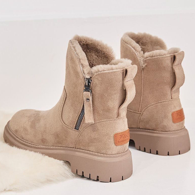 Bottes d'Hiver pour Femmes avec Doublure Chaude 8