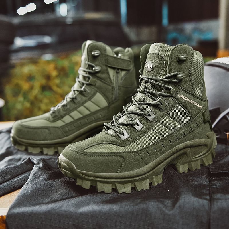 Bottes d'hiver Militaires pour Femmes 10