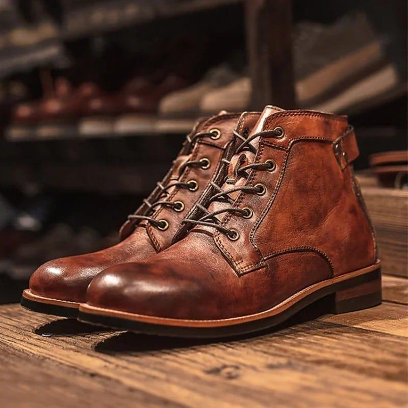 Bottes d'hiver pour hommes au design moderne 2