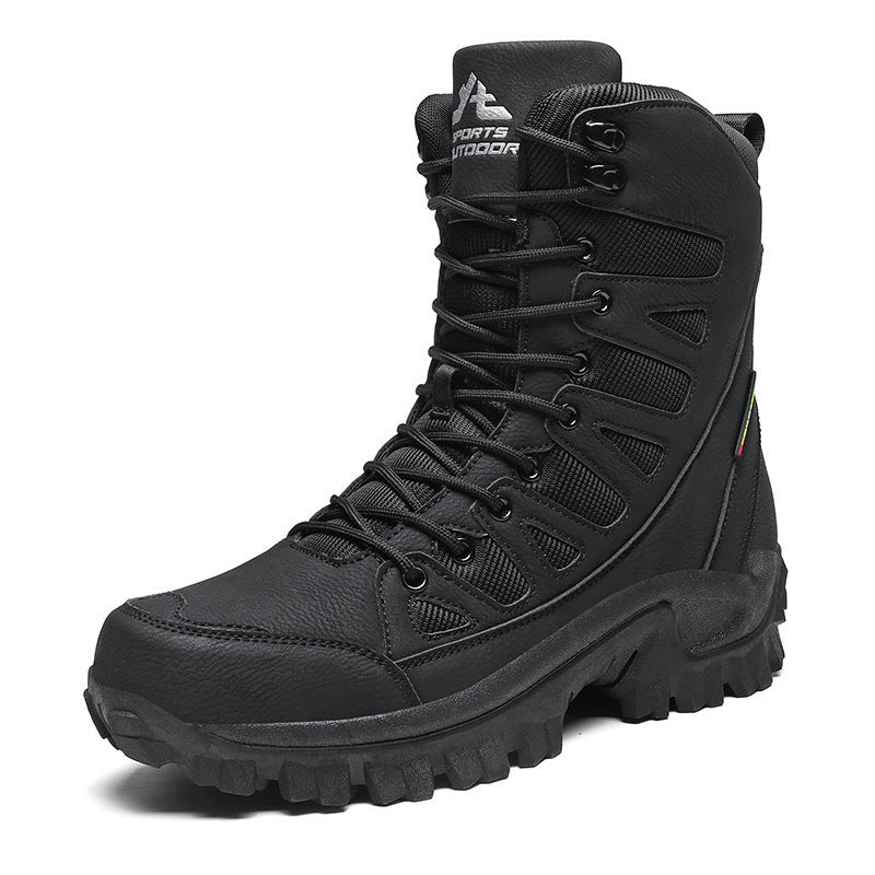 Bottes de randonnée pour femmes avec semelle antidérapante 6