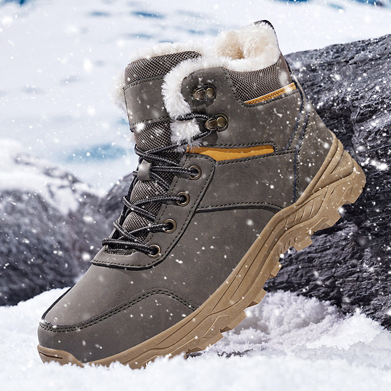 Bottes de randonnée pour hommes à lacets 2