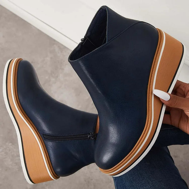Bottes en Laine pour Femmes Design Élégant 7