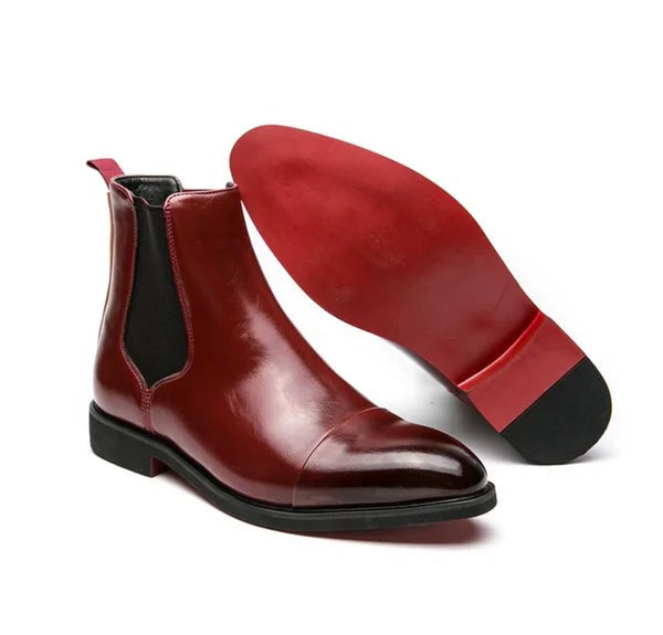 Bottes pour Hommes Élégantes et Confortables 5