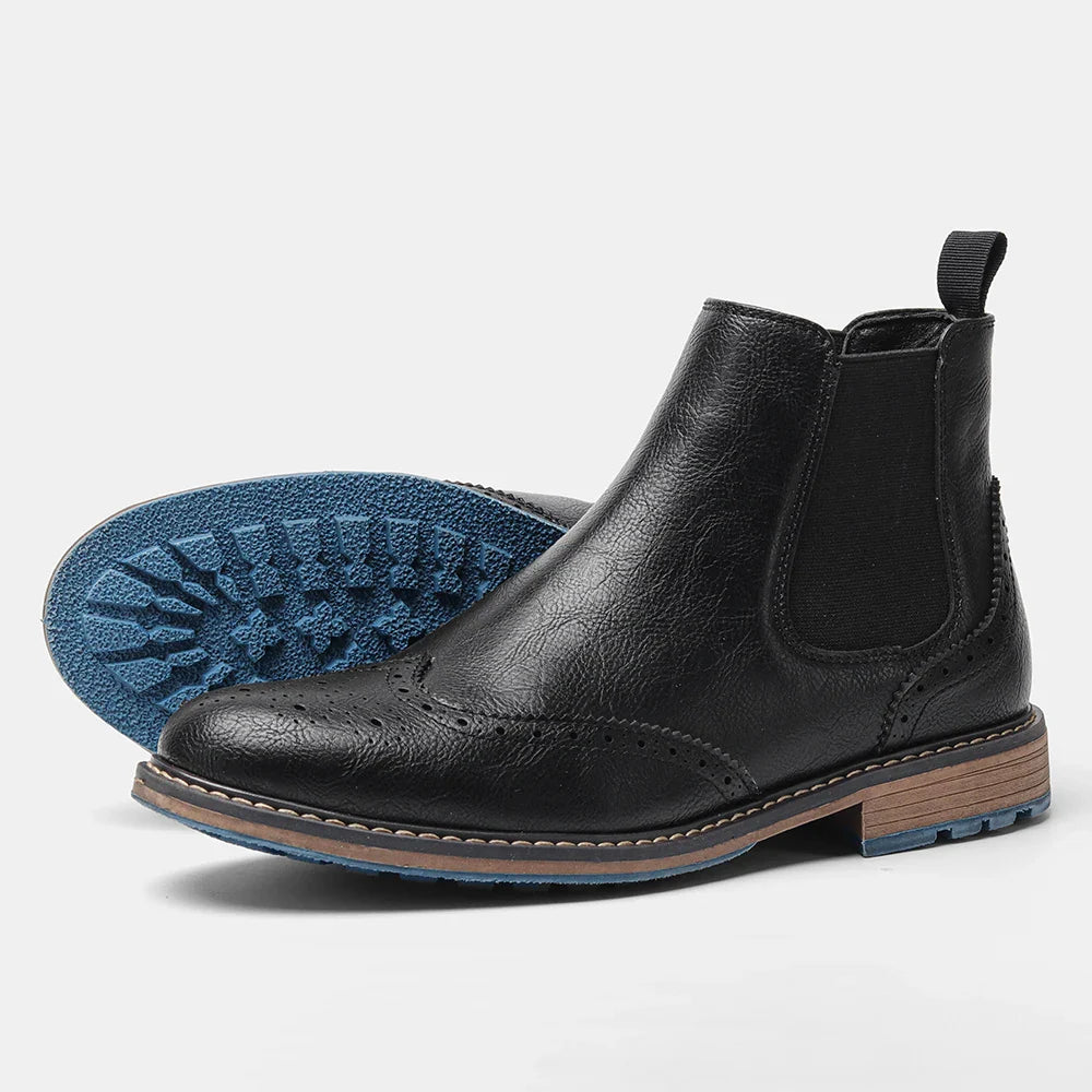 Bottines Chelsea Classiques pour Hommes 0