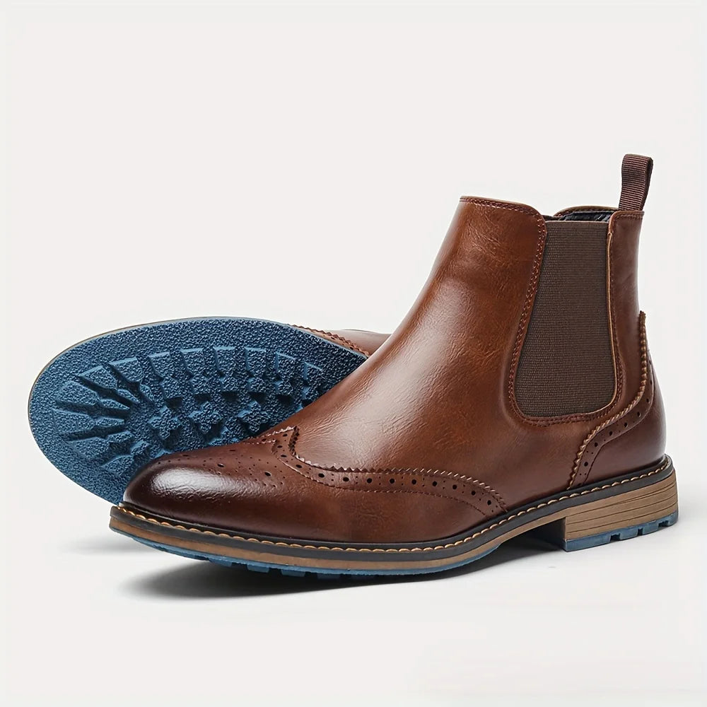 Bottines Chelsea Classiques pour Hommes 6