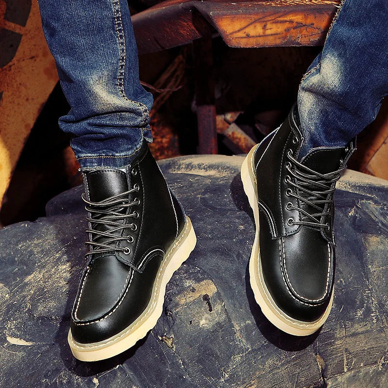 Bottines Homme À Lacets Classiques 0