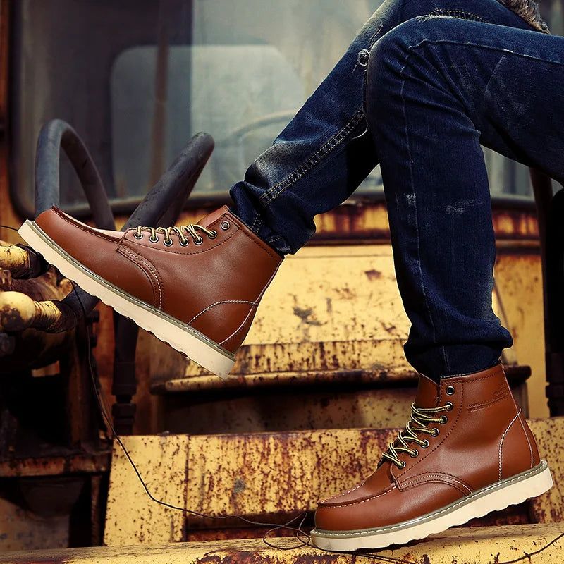 Bottines Homme À Lacets Classiques 2
