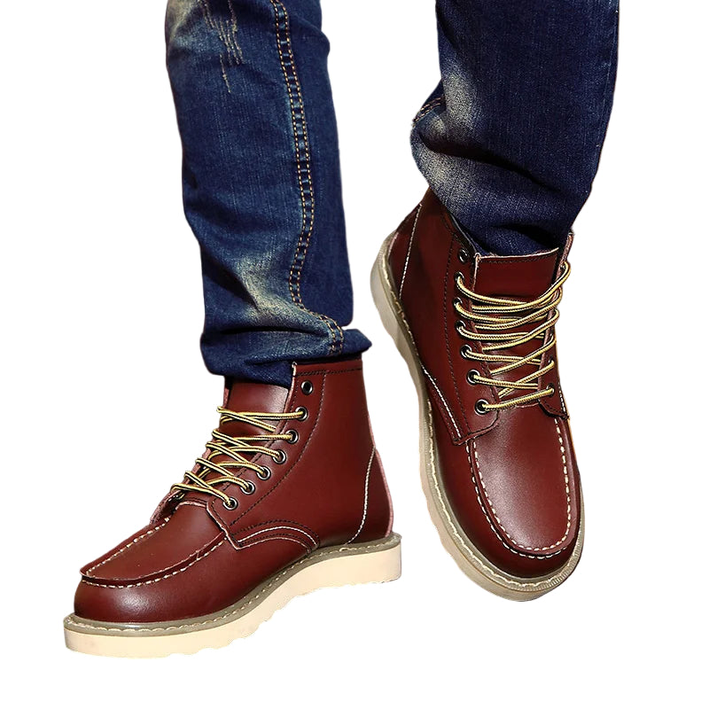 Bottines Homme À Lacets Classiques 3