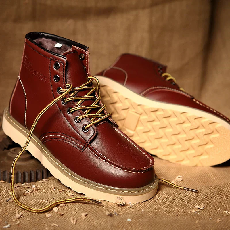 Bottines Homme À Lacets Classiques 5