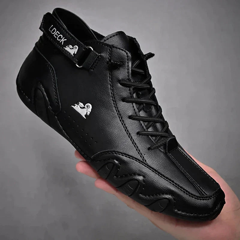 Bottines Homme à Lacets Style Décontracté 4