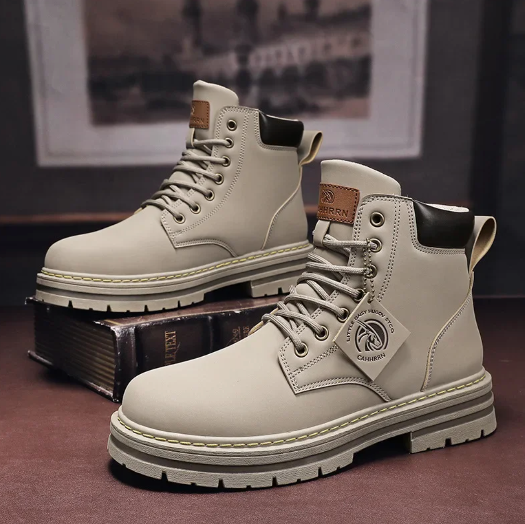 Bottines à Lacets Confortables pour Hommes 0