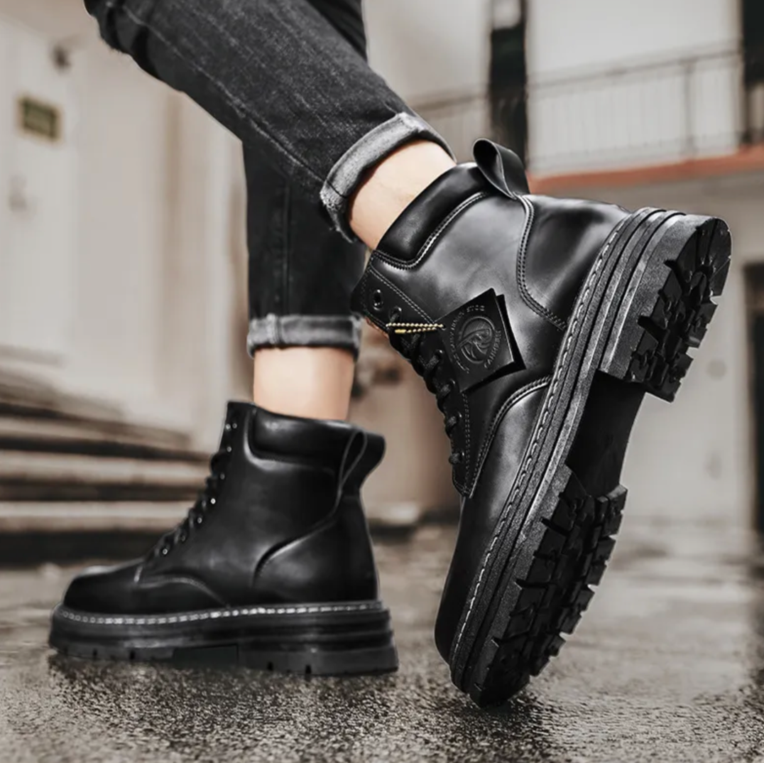 Bottines à Lacets Confortables pour Hommes 3