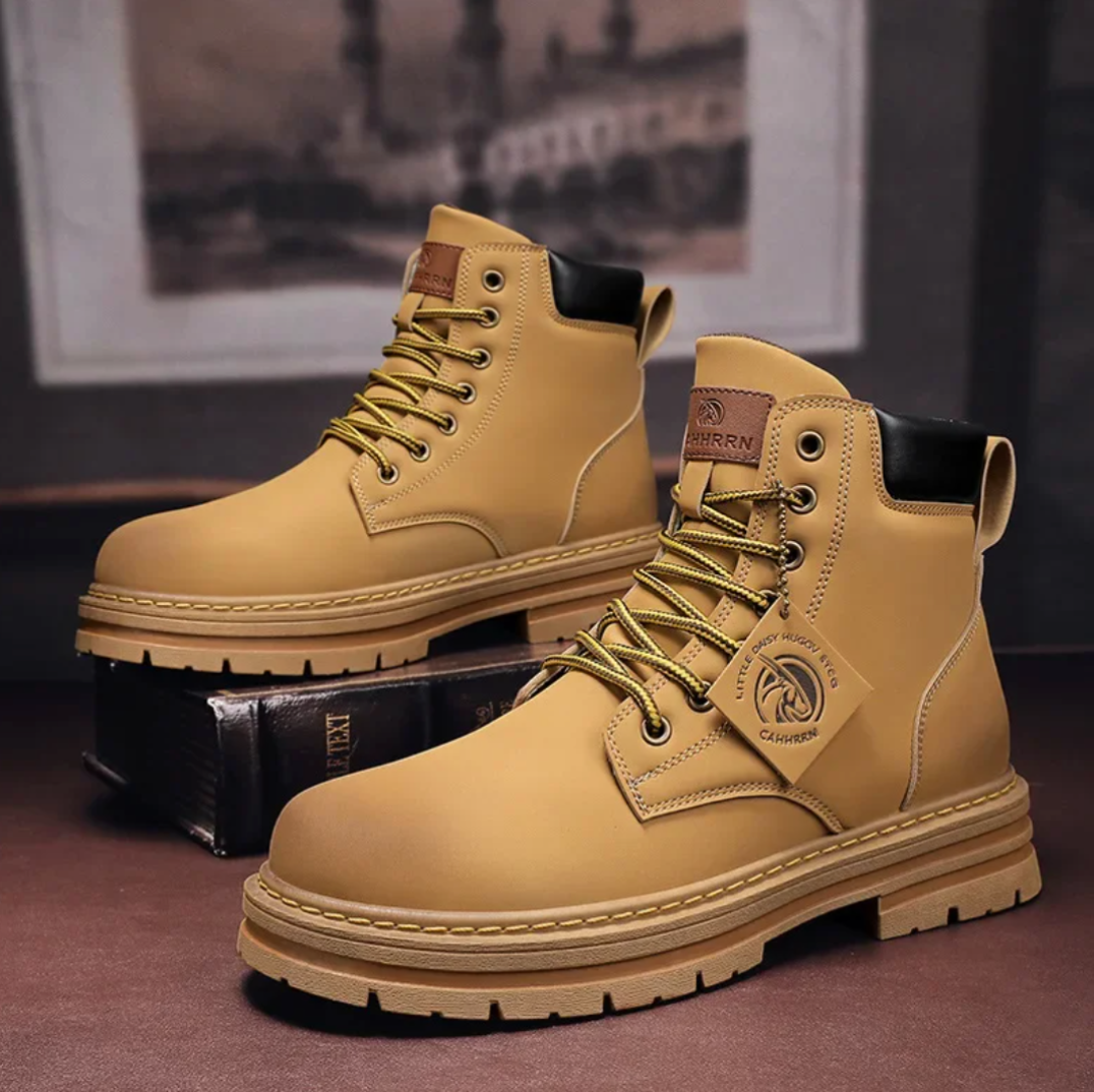Bottines à Lacets Confortables pour Hommes 4