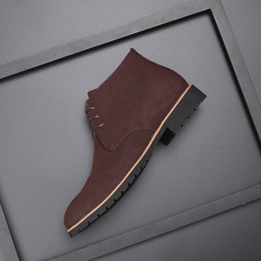 Bottines à Lacets Modernes pour Hommes 2