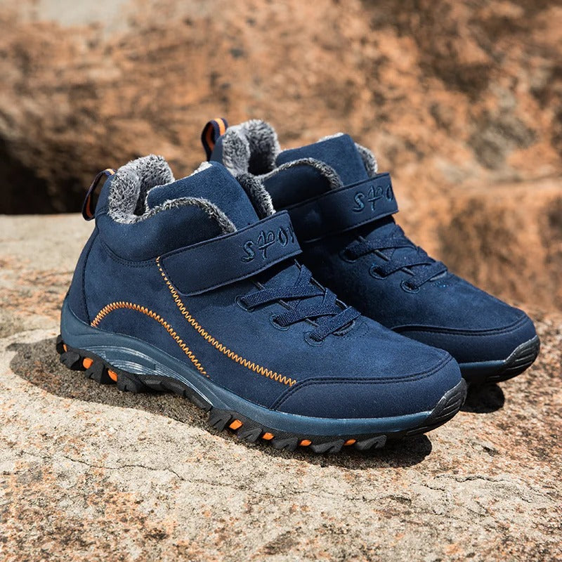 Bottines d'hiver imperméables pour hommes 4