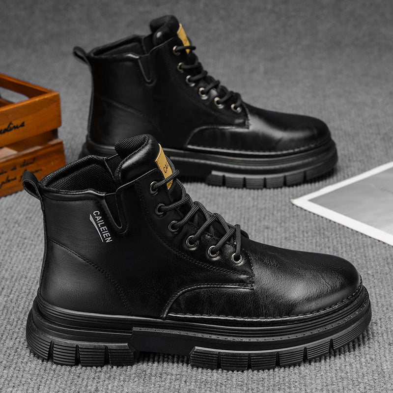 Bottines pour hommes avec semelle antidérapante 6