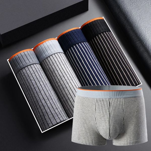 Boxer Homme Ajusté à Taille Contrastée 0