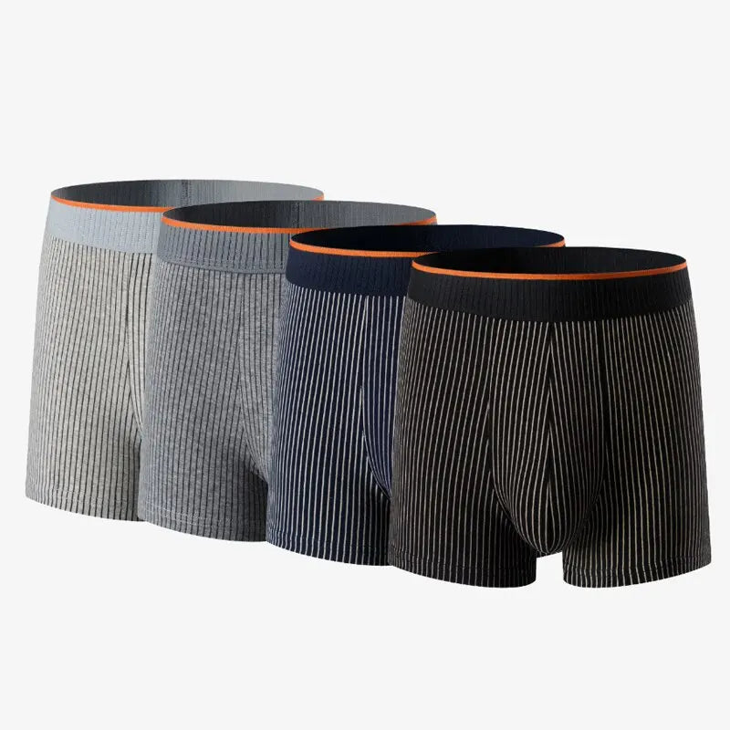 Boxer Homme Ajusté à Taille Contrastée 2
