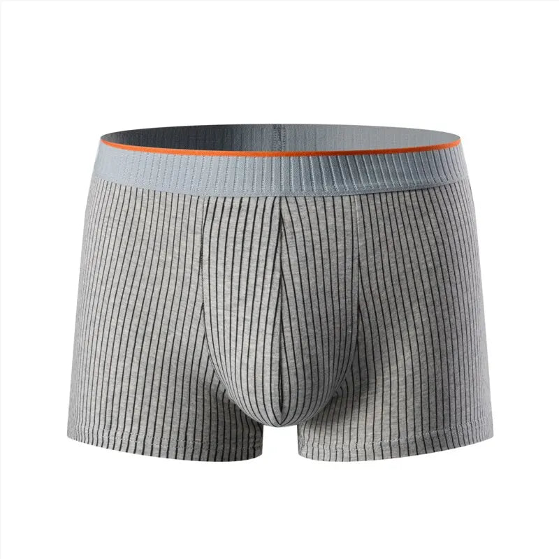 Boxer Homme Ajusté à Taille Contrastée 5