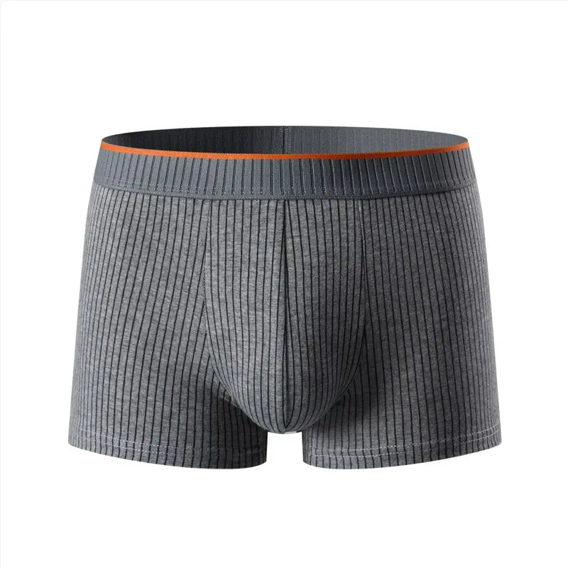 Boxer Homme Ajusté à Taille Contrastée 6