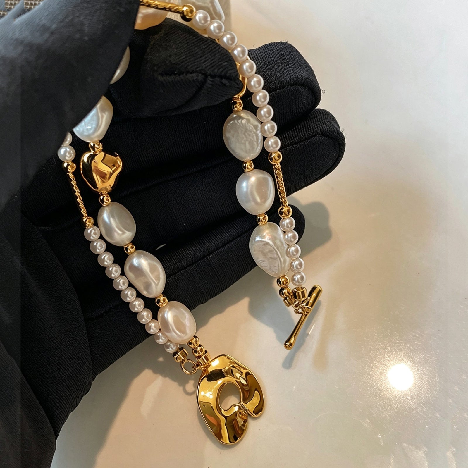 Bracelet Femme à Breloques Double Couche 1