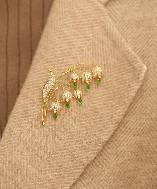 Broche Femme Style Floral Raffiné 3