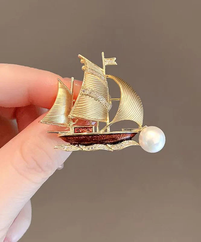 Broche Femme Tendance Voile Élégant pour Vêtement 2
