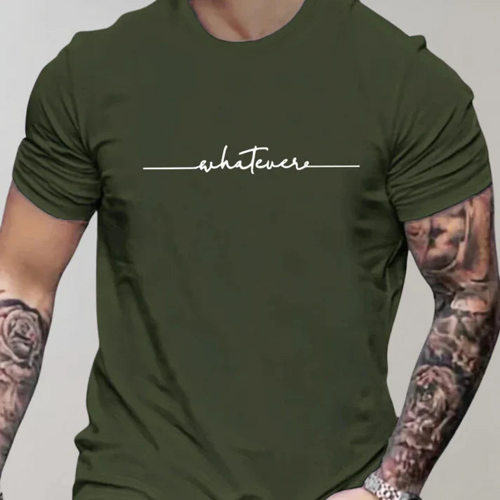 Variant image for T-shirt Homme Décontracté Col Rond 100% Coton-9