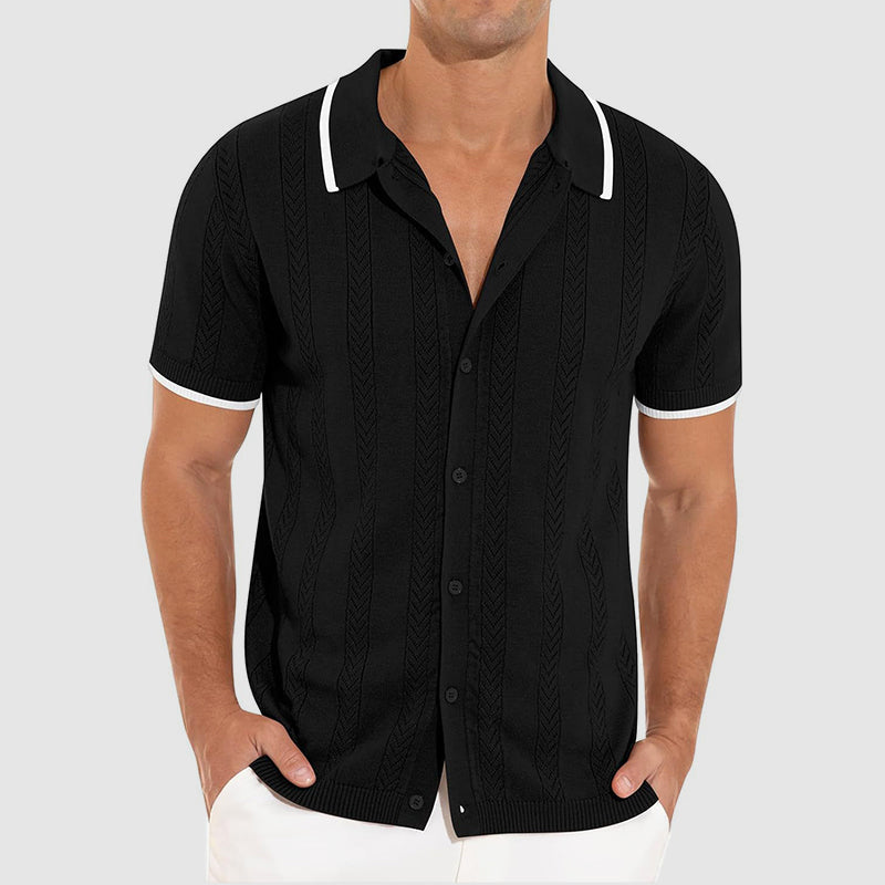 Cardigan d'été pour hommes au style vintage 2