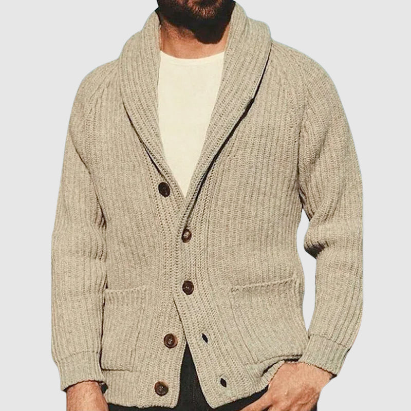 Cardigan pour Femme à Col Châle 1