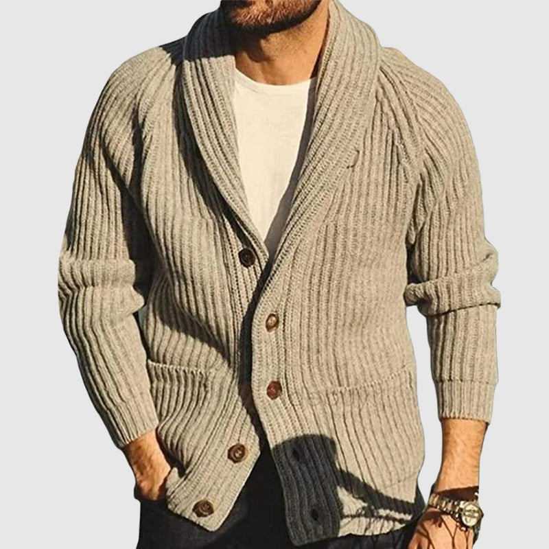Cardigan pour Femme à Col Châle 2