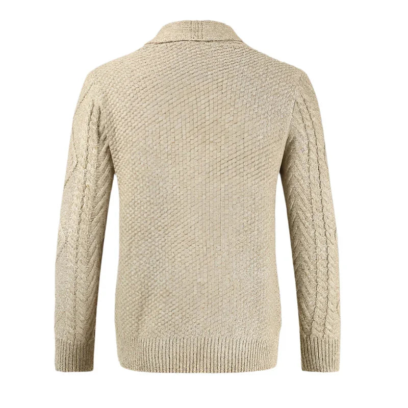 Cardigan pour Homme Décontracté 2