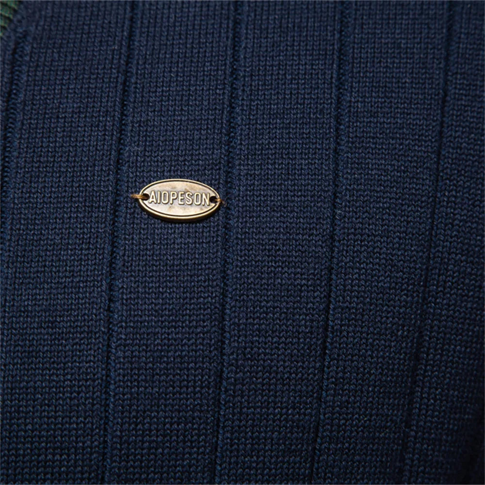 Cardigan pour Homme Style Décontracté 8